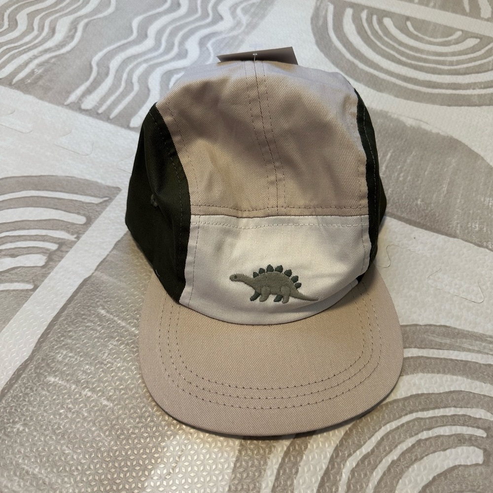 H&M Kids Dinosaur Hat - Beige and Black